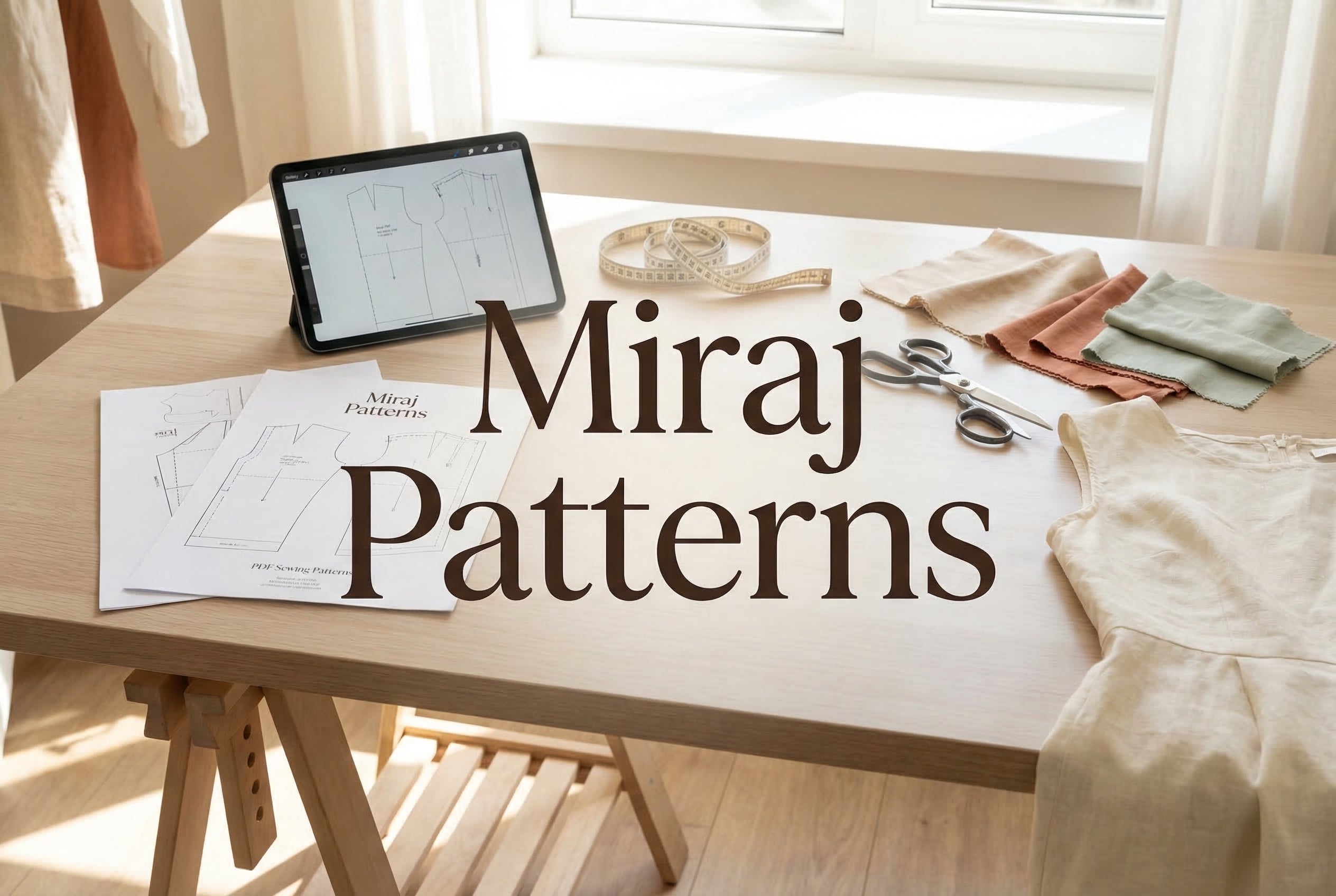 Miraj Patterns sewing pattern bundle