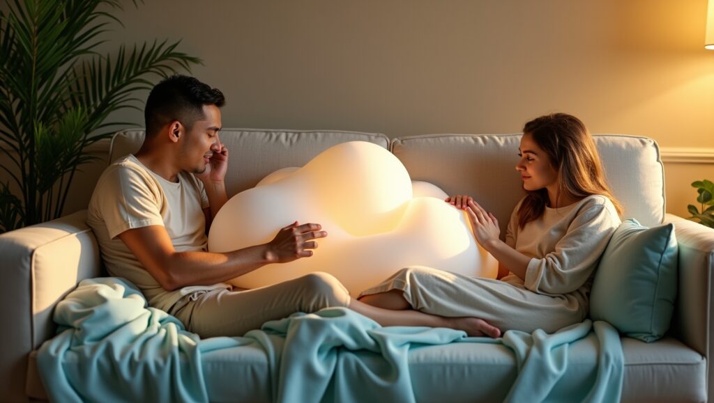 img seamless cloud pillow diy
