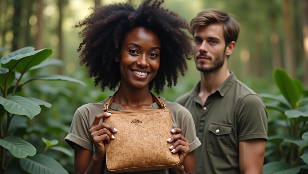 img cork bags sewing sustainable fashion