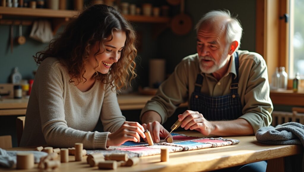 img cork sewing tools guide