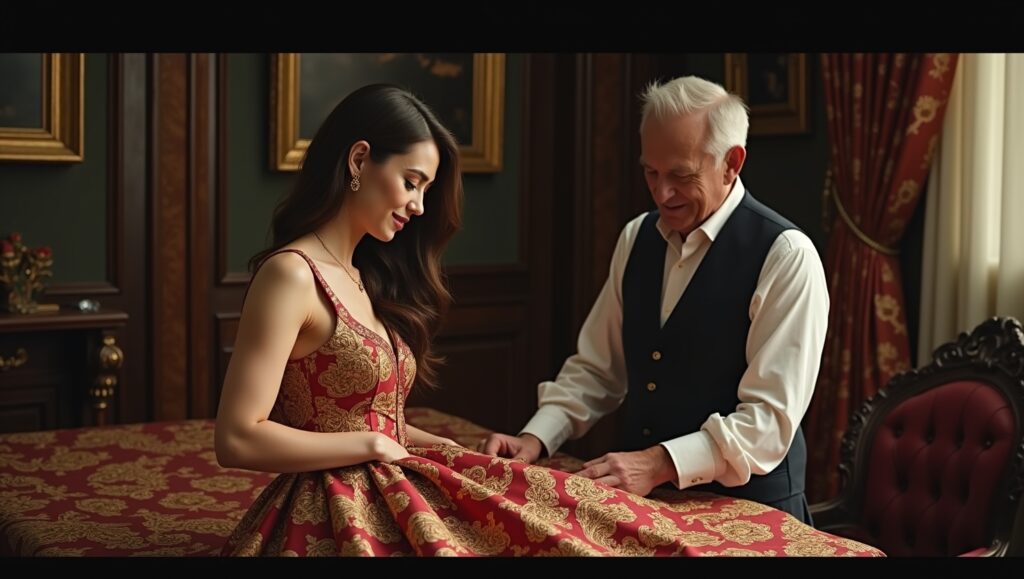 img sewing brocade