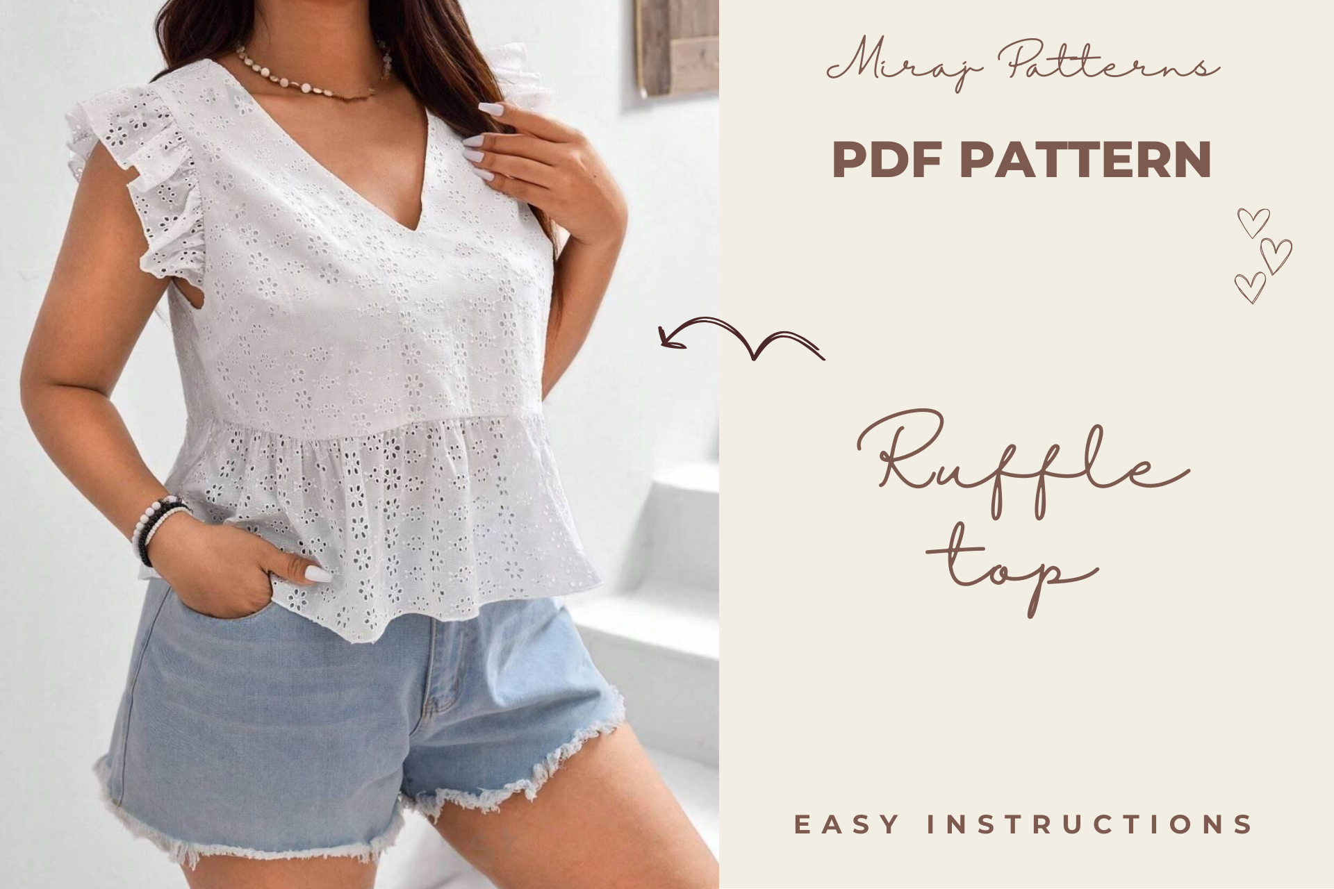Ruffle Top